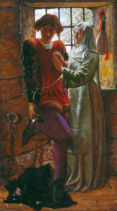 Claudio and Isabella William Holman Hunt